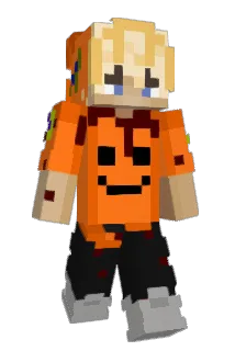 Flopzyy Minecraft avatar full body