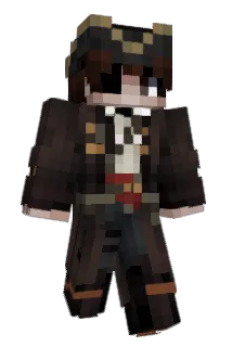 Floq33 Minecraft avatar full body