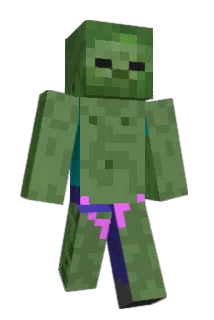 Flor00x Minecraft avatar full body