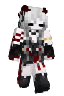 Flor6023 Minecraft avatar full body
