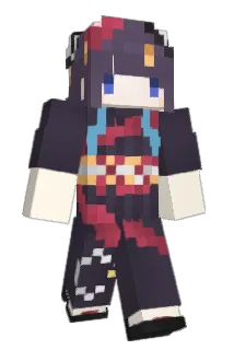 FlorTW Minecraft avatar full body