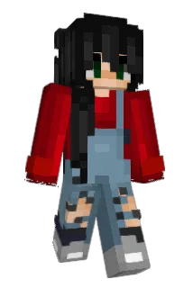Flora82 Minecraft avatar full body