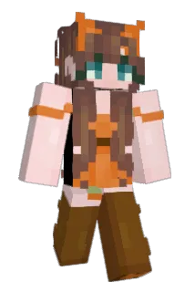 FloraAmber Minecraft avatar full body