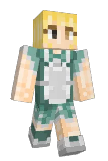 FloraHyde Minecraft avatar full body