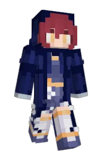 FloraKiiro Minecraft avatar full body