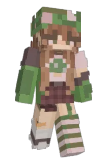 FloraMinecraft Minecraft avatar full body