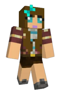 FloraS2 Minecraft avatar full body