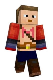 FloraTheExplorer Minecraft avatar full body