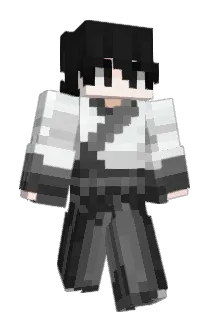 FloraZze Minecraft avatar full body