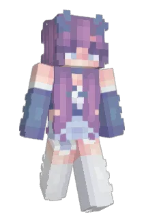 Floracheung Minecraft avatar full body