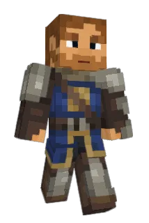 Floraeae Minecraft avatar full body