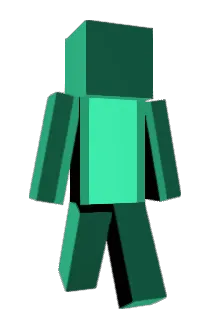 Minecraft-Avatar von Floral42: ganzer Körper