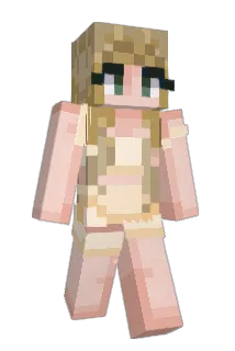 FloralElle Minecraft avatar full body