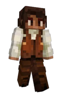 FloralFixator Minecraft avatar full body