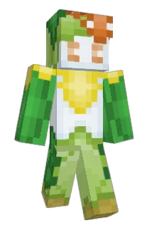 FloralianTherapy Minecraft avatar full body