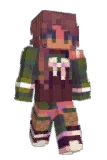 Floralyn Minecraft avatar full body