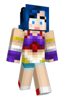 Floralyne Minecraft avatar full body