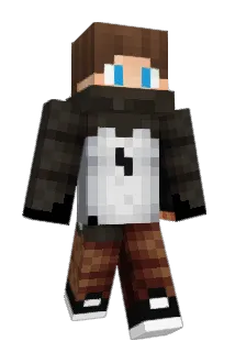 FloranVerveelt Minecraft avatar full body