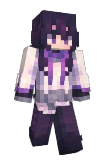FloraoftheMoon Minecraft avatar full body