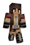 Florapathy Minecraft avatar full body