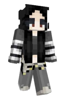 Florcyos Minecraft avatar full body