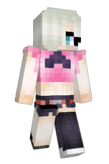 FlordeMaria Minecraft avatar full body