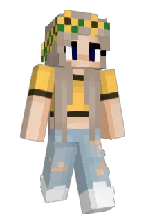 Flordemierda Minecraft avatar full body