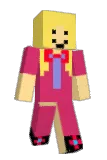 Flordrea Minecraft avatar full body