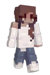 Floredss Minecraft avatar full body