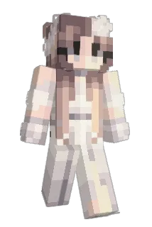 FloreinaV Minecraft avatar full body