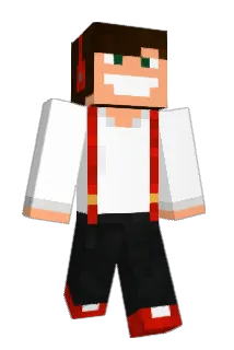 Florek2010 Minecraft avatar full body