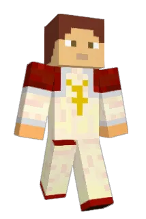 Florek87 Minecraft avatar full body