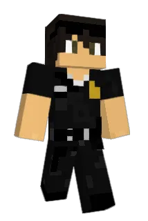 Floreline Minecraft avatar full body