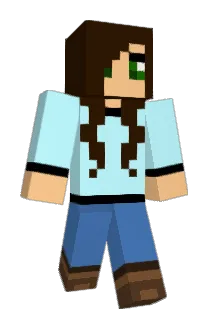 Florence222 Minecraft avatar full body