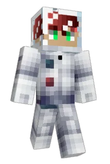 Florent3605 Minecraft avatar full body