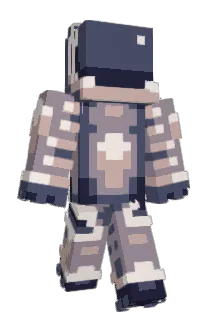 FloresDiov Minecraft avatar full body