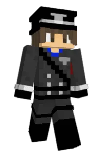 Florescera Minecraft avatar full body