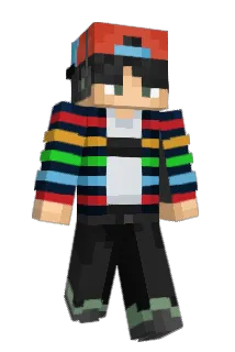 Florgel Minecraft avatar full body