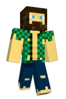 Flori37 Minecraft avatar full body