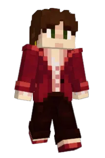 FloriForgetful Minecraft avatar full body