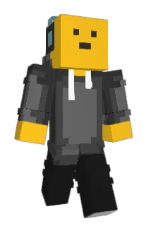 FloriLAN Minecraft avatar full body