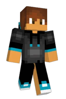 FloriTomm Minecraft avatar full body