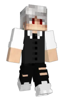 FloriVX Minecraft avatar full body