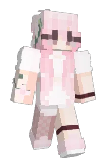 Floria0202 Minecraft avatar full body