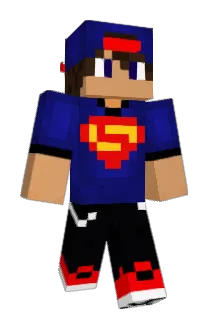 Florian381 Minecraft avatar full body