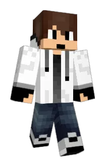 Florian8333 Minecraft avatar full body