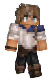 FlorianDaFlower Minecraft avatar full body