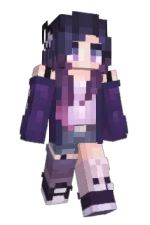 FlorianMae Minecraft avatar full body