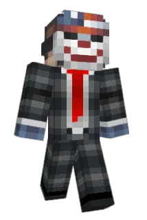 FlorianOS_ Minecraft avatar full body