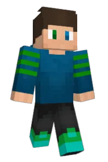 FlorianPlays Minecraft avatar full body